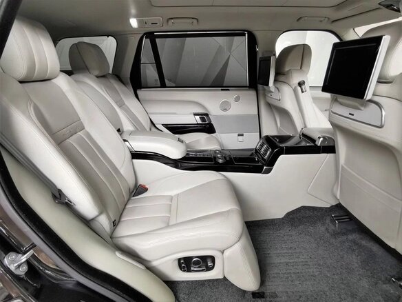 2016 Land Rover Range Rover Long IV, чёрный, 7869000 рублей - вид 17