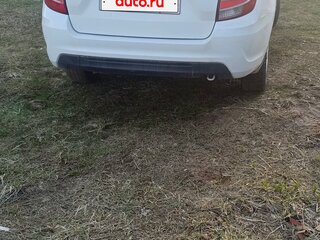 2020 Lada (ВАЗ) Granta I Рестайлинг, белый, 450000 рублей, вид 4