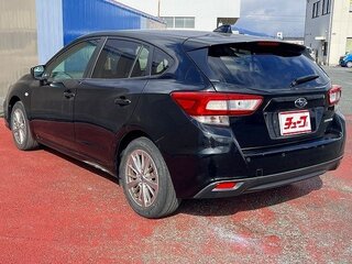 2022 Subaru Impreza V Рестайлинг, чёрный, 1245000 рублей, вид 5