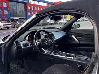 2007 BMW Z4 I (E85/E86) Рестайлинг, серый, 1000000 рублей, вид 4