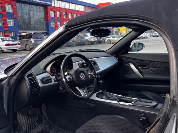 2007 BMW Z4 I (E85/E86) Рестайлинг, серый, 1000000 рублей - вид 3