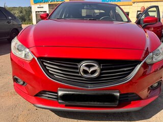 2016 Mazda 6 III (GJ) Рестайлинг, красный, 1800000 рублей, вид 1
