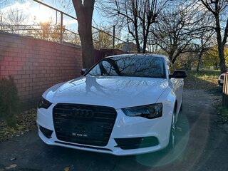 2012 Audi A5 I (8T) Рестайлинг, белый, 1750000 рублей, вид 1
