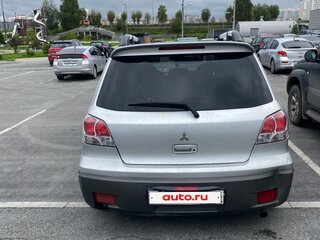 2002 Mitsubishi Outlander I, серебристый, 650000 рублей, вид 3