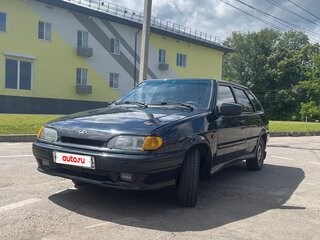 2009 Lada (ВАЗ) 2114, серый, 175000 рублей, вид 1