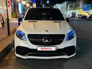 2017 Mercedes-Benz GLE AMG 43 AMG I (W166), белый, 4450000 рублей, вид 2
