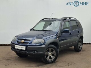 2018 Chevrolet Niva I Рестайлинг, синий, 615000 рублей, вид 1
