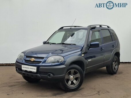 Chevrolet Niva I Рестайлинг