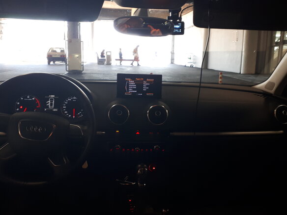 2013 Audi A3 III (8V), белый, 2300000 рублей - вид 9