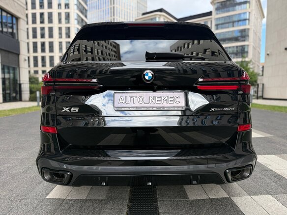2025 BMW X5 30d IV (G05/G18) Рестайлинг, чёрный, 17000000 рублей - вид 7