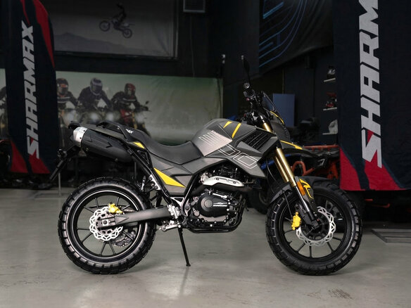 2026 Sharmax Tour Enduro 300, чёрный, 239900 рублей - вид 2
