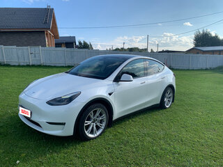 2023 Tesla Model Y Long Range I, белый, 4800000 рублей, вид 1