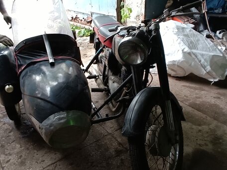 1966 Pannonia T5, чёрный, 65000 рублей, вид 3