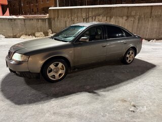 2002 Audi A6 II (C5) Рестайлинг, серый, 480000 рублей, вид 1