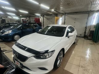 2012 Mazda 6 III (GJ), белый, 1550000 рублей, вид 4