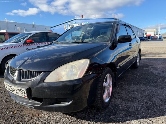 2004 Mitsubishi Lancer IX, чёрный, 260000 рублей - вид 2