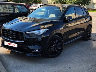 2018 Infiniti QX50 II, чёрный, 2500000 рублей, вид 1