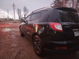 2014 Geely Emgrand X7 I, чёрный, 520000 рублей, вид 3