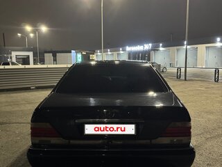 1993 Mercedes-Benz S-Класс 500 Long III (W140), чёрный, 1500000 рублей, вид 3