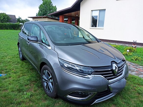 2018 Renault Espace V, серый, 1850000 рублей