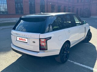 2014 Land Rover Range Rover IV, белый, 3250000 рублей, вид 4