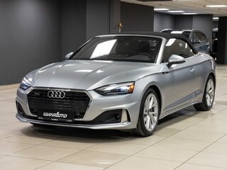 2021 Audi A5 45 TFSI II (F5) Рестайлинг, серебристый, 3250000 рублей, вид 2