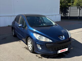 2008 Peugeot 308 I, синий, 370000 рублей, вид 1