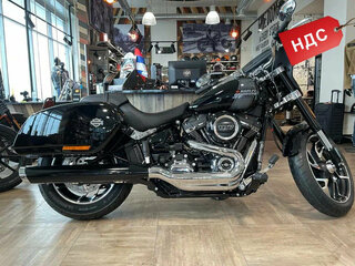 2021 Harley-Davidson Sport Glide, чёрный, 2850000 рублей, вид 1