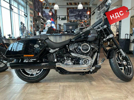 2021 Harley-Davidson Sport Glide, чёрный, 2850000 рублей, вид 1
