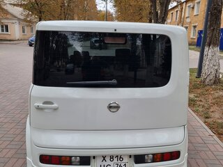 2003 Nissan Cube Cubic II (Z11), белый, 440000 рублей, вид 4