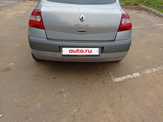 2005 Renault Megane II, серый, 510000 рублей, вид 2