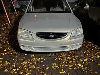 2008 Hyundai Accent ТагАЗ II, бежевый, 520000 рублей, вид 5