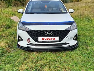 2020 Hyundai Solaris II Рестайлинг, белый, 1250000 рублей, вид 2