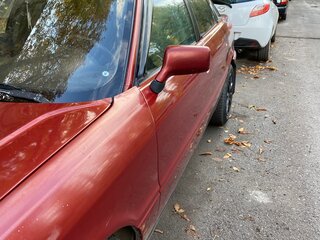 1987 Audi 80 IV (B3), пурпурный, 100000 рублей, вид 4