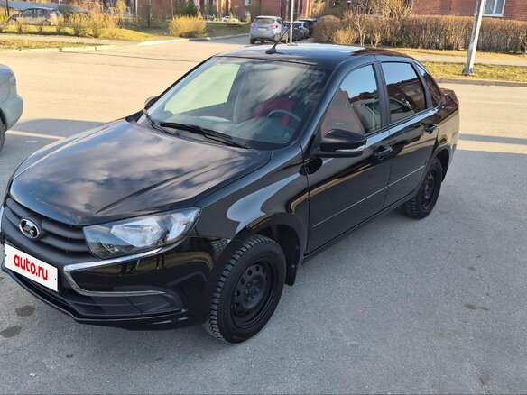 2024 Lada (ВАЗ) Granta Euro-2 I Рестайлинг, чёрный, 850000 рублей