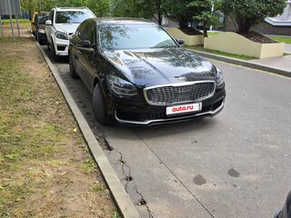 2019 Kia K900 II, чёрный, 3175000 рублей, вид 4