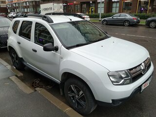 2016 Renault Duster I Рестайлинг, белый, 1150000 рублей, вид 2
