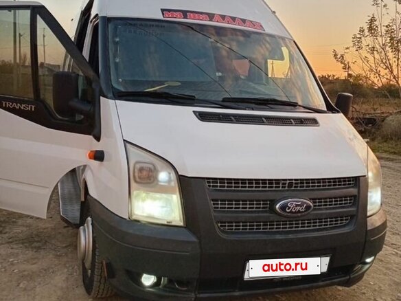 2013 Ford Transit, белый, 800000 рублей - вид 2