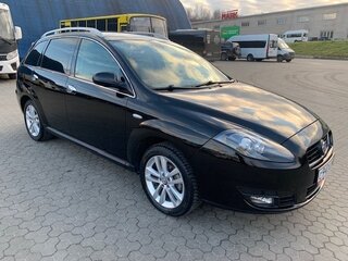 2008 Fiat Croma II Рестайлинг, чёрный, 980000 рублей, вид 3