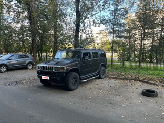 2007 Hummer H2 I Рестайлинг, чёрный, 2999999 рублей, вид 1
