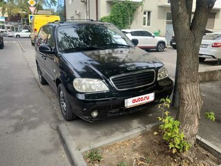 2005 Kia Carnival I Рестайлинг, чёрный, 710000 рублей, вид 1