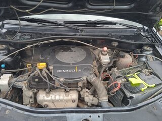 2007 Renault Logan I, чёрный, 300000 рублей, вид 5
