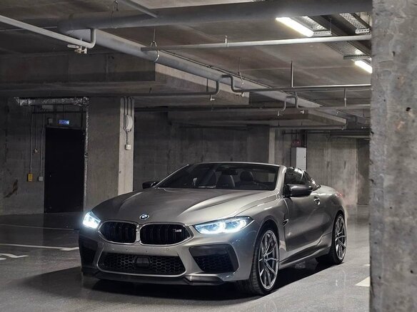 2020 BMW M8 I (F91/F92/F93), серебристый, 12500000 рублей - вид 18