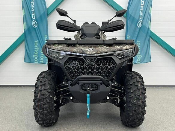 2026 CFMoto CFORCE 800 HO EPS, коричневый, 1439900 рублей - вид 7