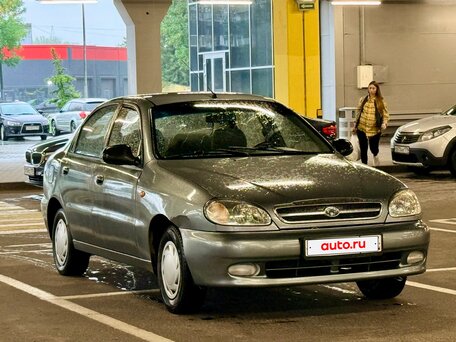 2009 ЗАЗ Sens, серебристый, 115000 рублей, вид 3