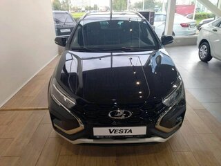 2026 Lada (ВАЗ) Vesta SW Cross I Рестайлинг (NG), чёрный, 2228490 рублей, вид 3