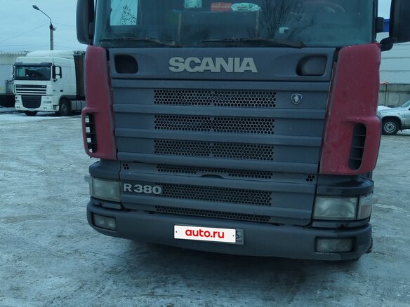 2007 Scania R-Series, красный, 3850000 рублей - вид 12