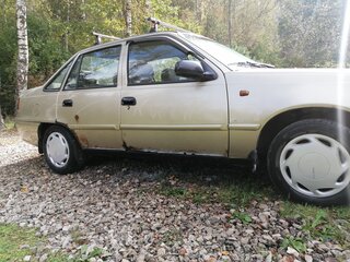 2011 Daewoo Nexia I Рестайлинг, бежевый, 170000 рублей, вид 3