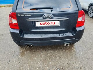 2009 Kia Sportage II Рестайлинг, чёрный, 840000 рублей, вид 3