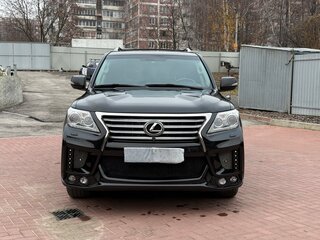 2013 Lexus LX 570 III Рестайлинг, чёрный, 3300000 рублей, вид 3